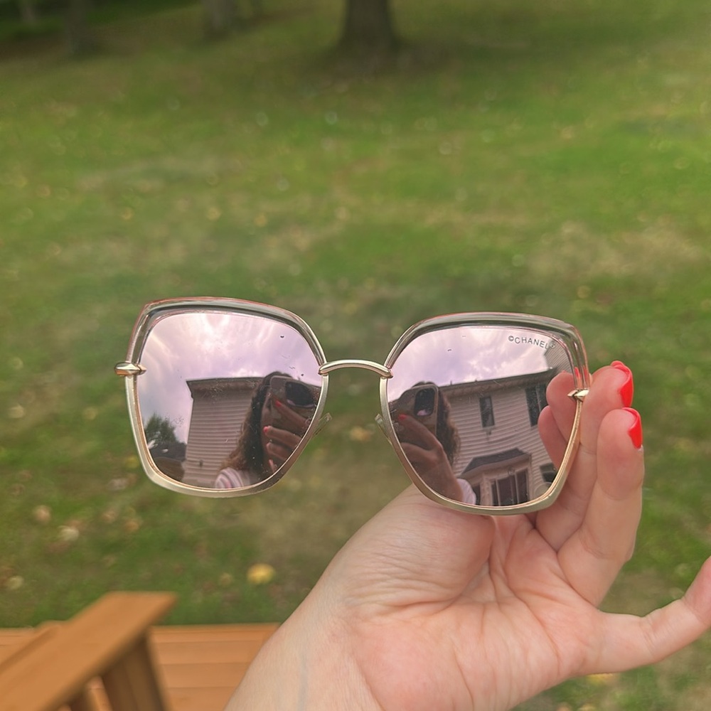 Chanel 8219 D30  57 18 144 sunglasses